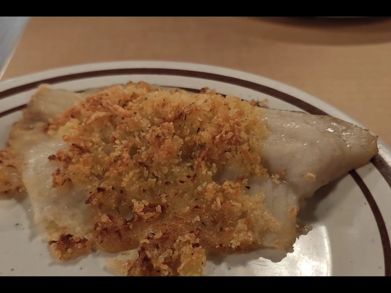 Paradise Buffet food