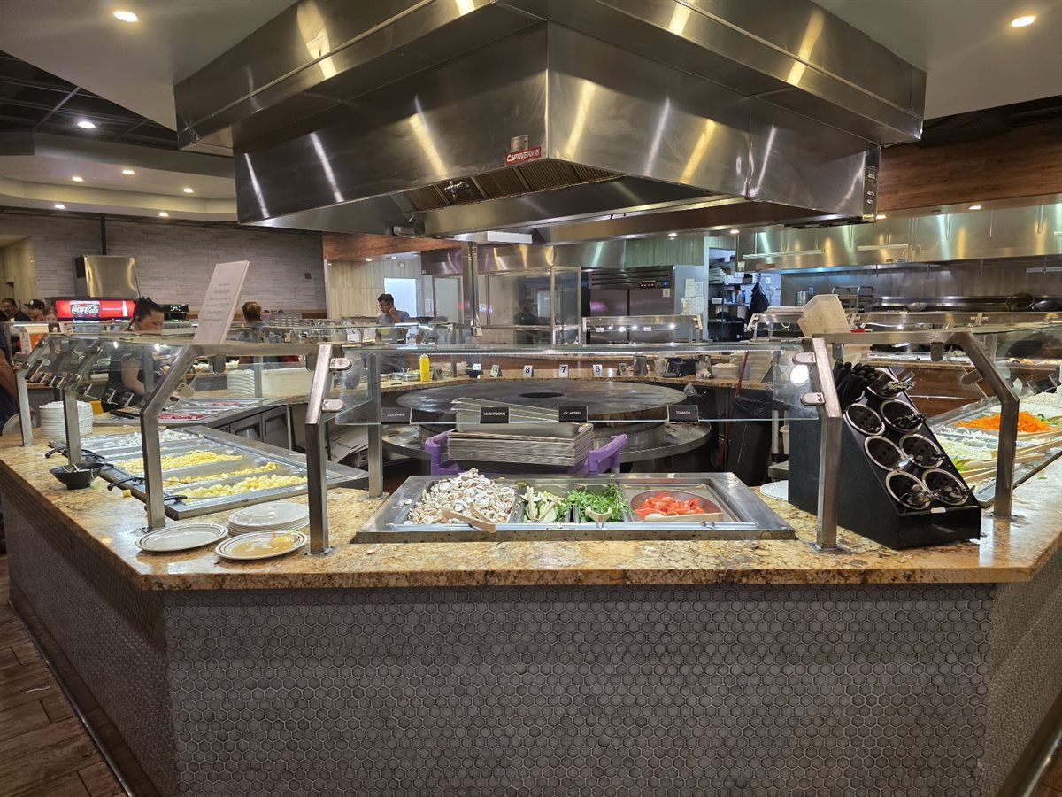 Paradise Buffet